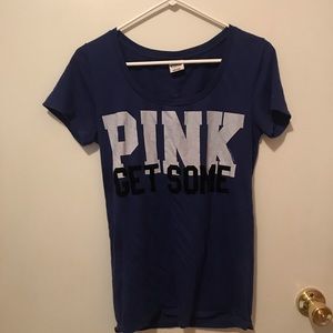 Pink tee